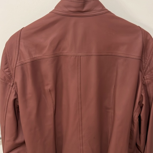 Rick Owens Leather Biker Jacket Size 44 (US) Excellent Condition - Picture 5 of 8